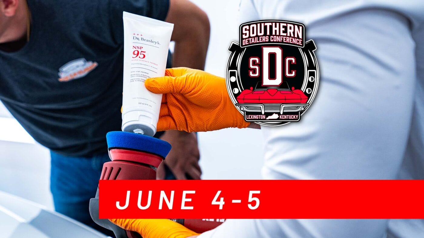 Dr. Beasley's at Southern Detailer's Conference 2022