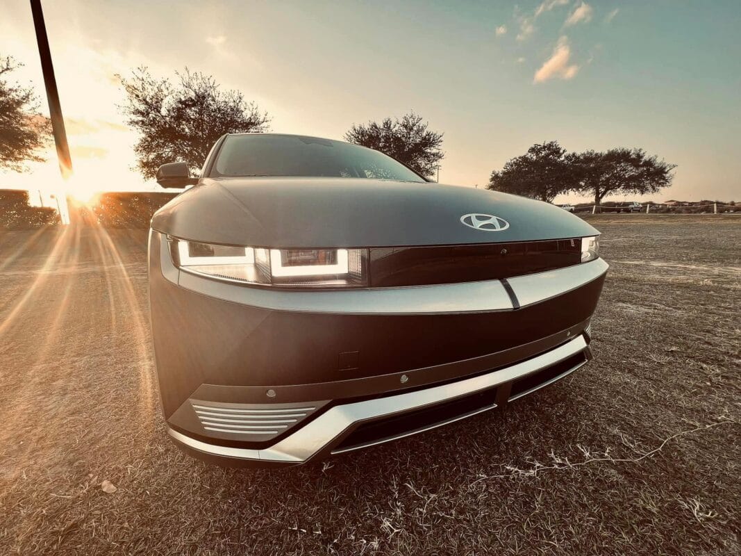 Hyundai Ioniq 5 protected with Dr. Beasley's Matte Paint Coating Pro