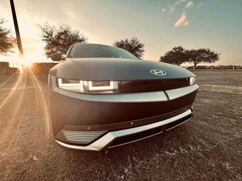 Hyundai Ioniq 5 protected with Dr. Beasley's Matte Paint Coating Pro