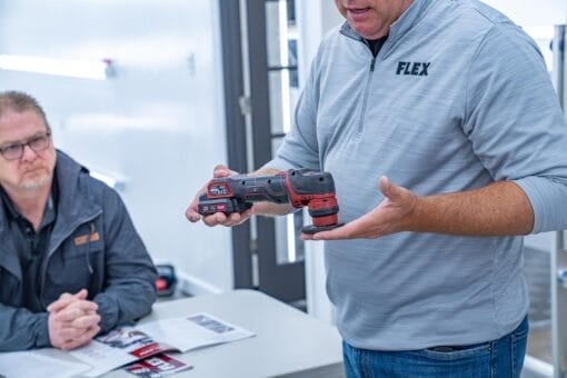 FLEX PXE 80 12-EC "PiXiE" Buffer Kit (3" Backing Plate) - Image 3