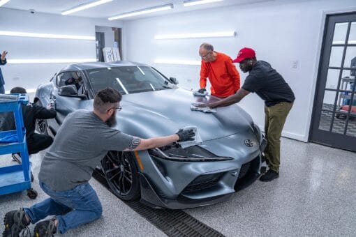 Future of Detailing — Matte Detailing Class at Dr. Beasley's (September 13th, 2024) - Image 2