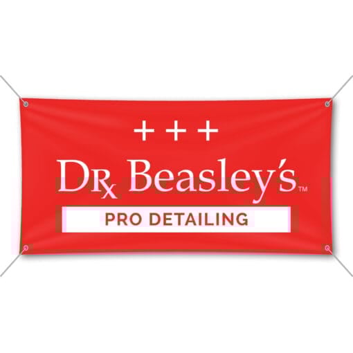 Banner reading "Dr. Beasley's Pro Detailing"