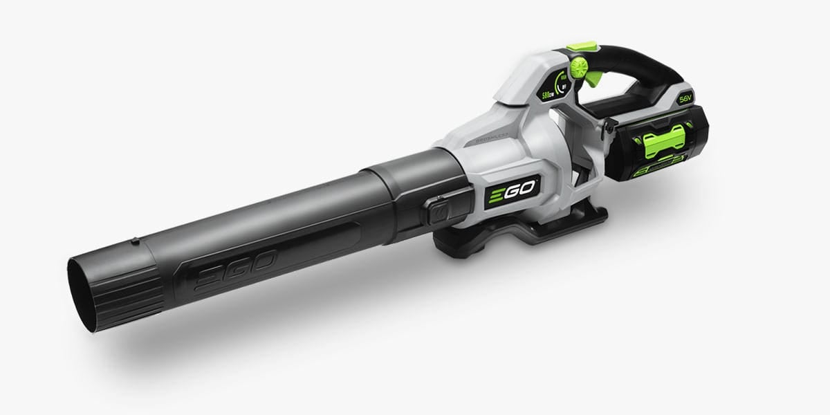 Stock nozzle for EGO blowers.