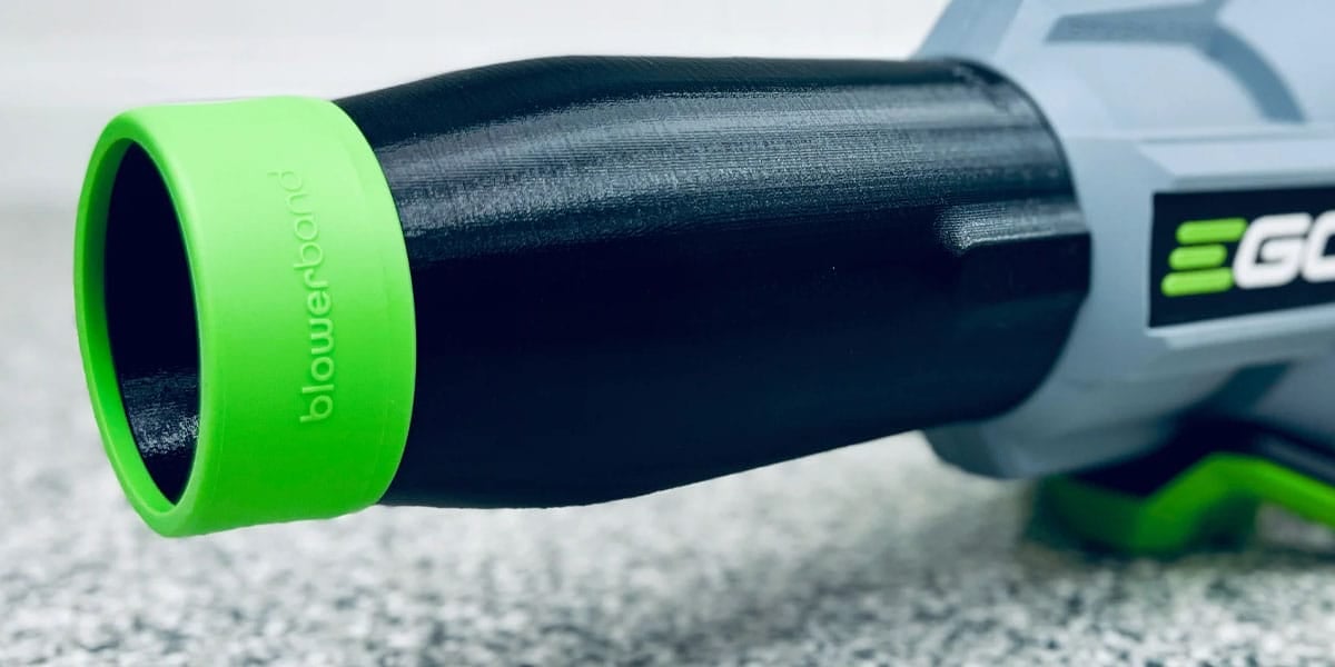 Stubby Nozzle Co nozzle for EGO blowers