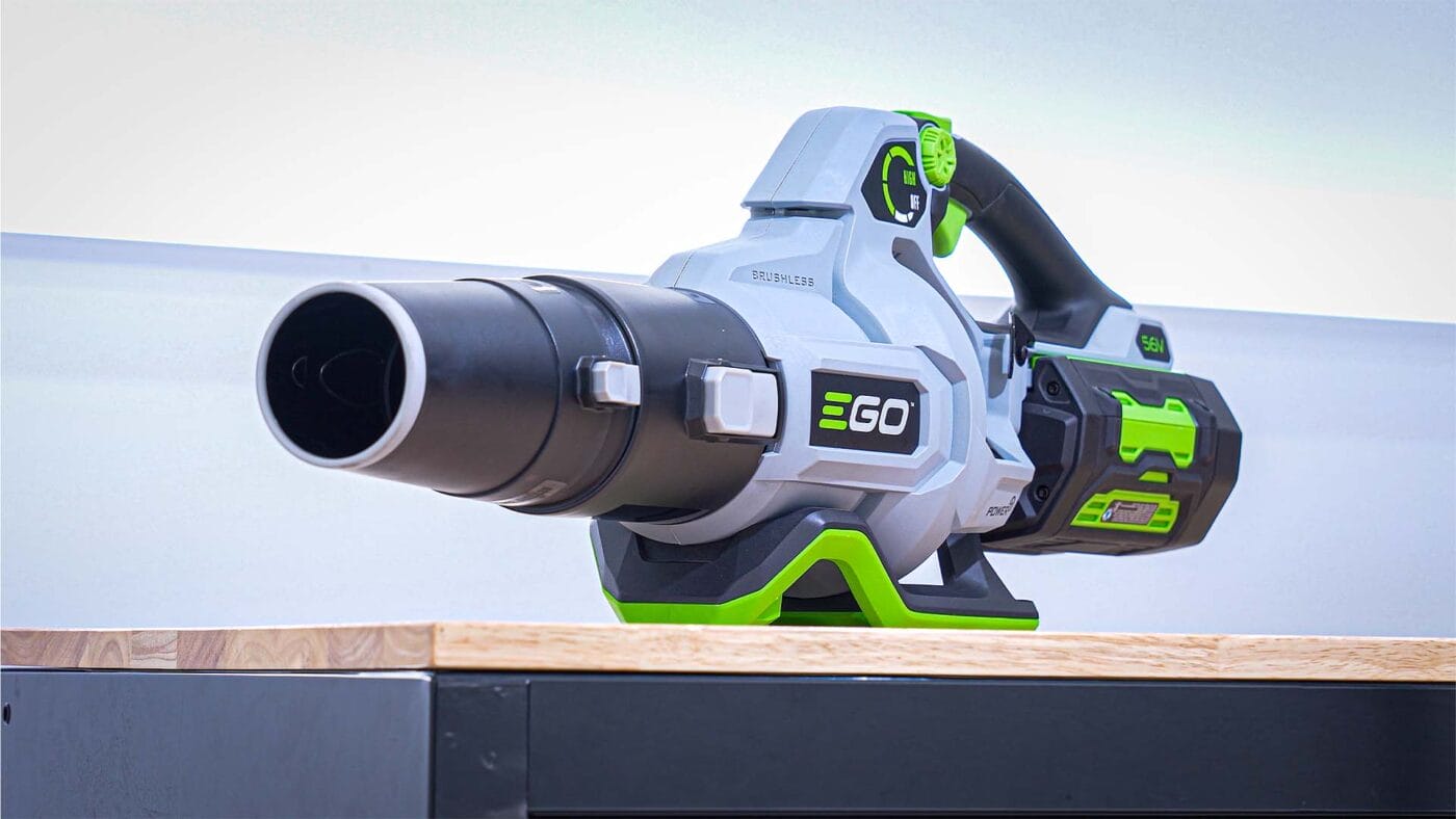 EGO Power+ Blower with ApexAire Stubby Nozzle
