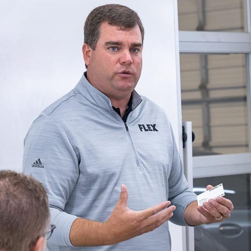 Chris Metcalf of FLEX