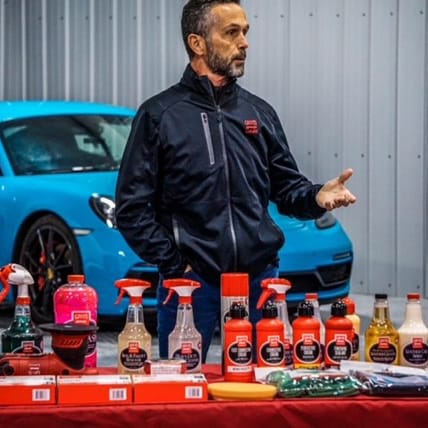 Rod Kraft of Griot's Garage