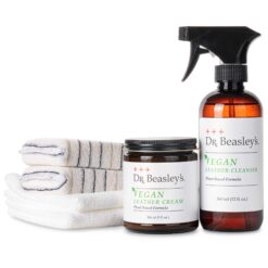 Dr. Beasley's Vegan Leather Kit — Cleaning & Conditioning System for Vegan Leather