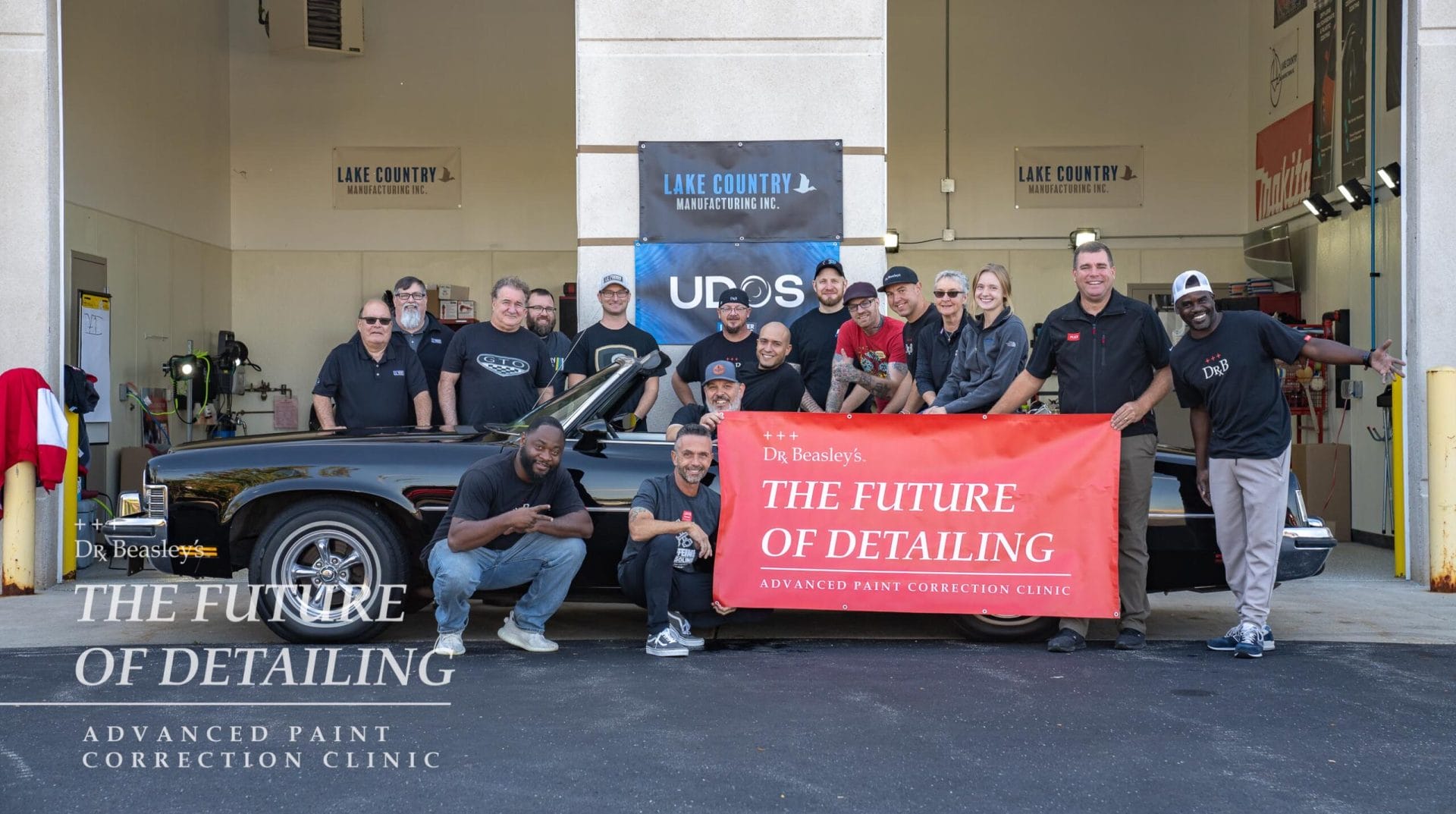 The Future of Detailing Advanced Paint Correction Clinic Students & Instructors