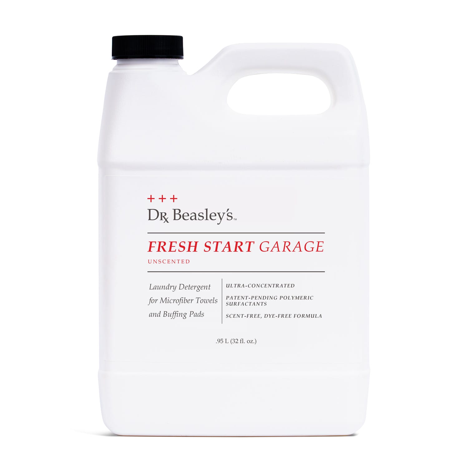 Fresh Start Garage Unscented Laundry Soap for Microfiber Towels & Buffing Pads
