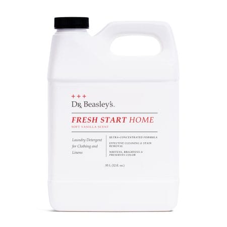 Fresh Start Home Vanilla Scent Premium Concentrated Laundry Detergent