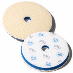 5.5" Lake Country MFG Microwool pad custom-made for Dr. Beasley's