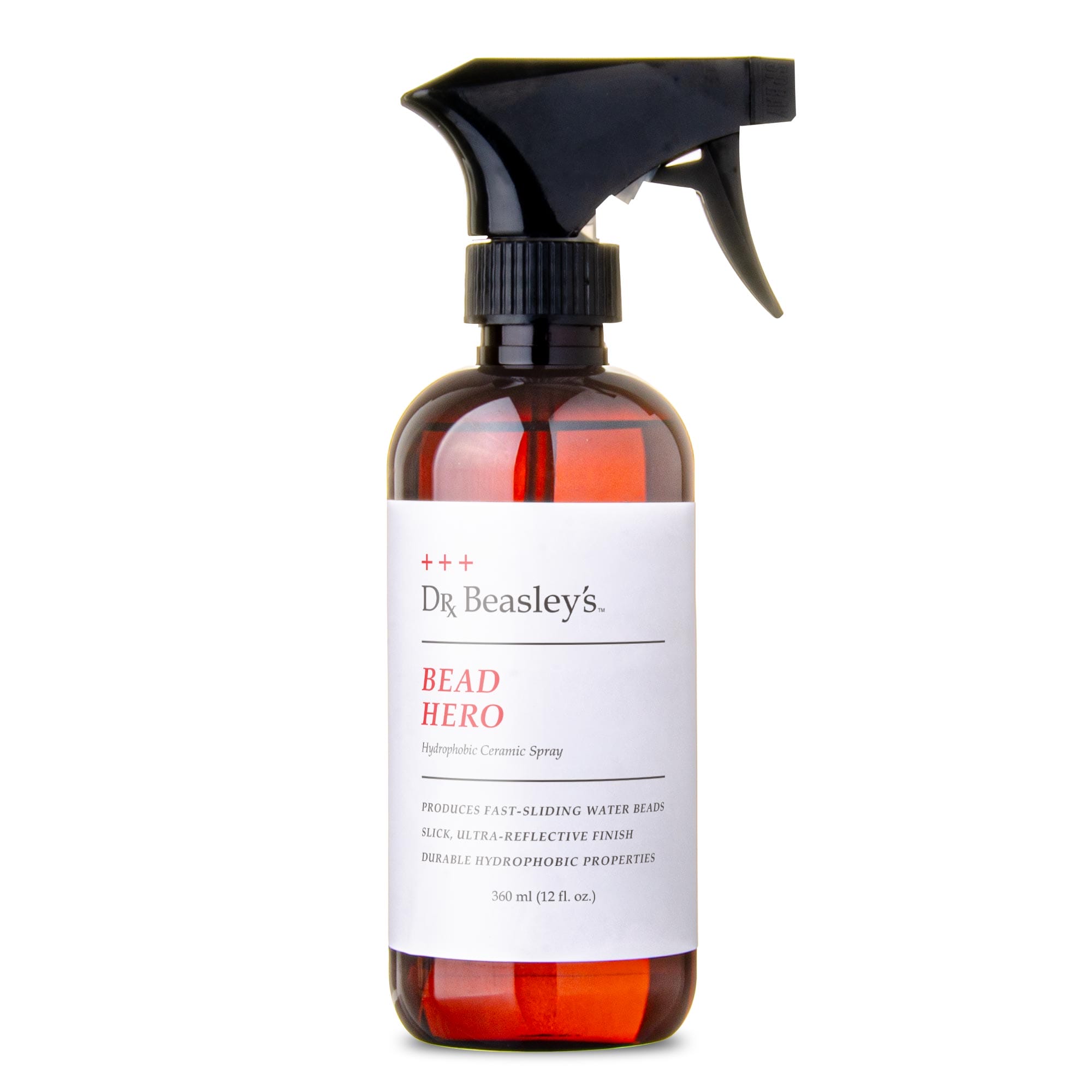 12. oz spray bottle of Dr. Beasley's Bead hero