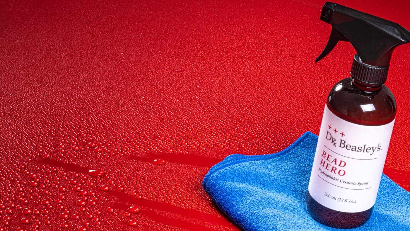 Dr. Beasley's ceramic spray coating Bead Hero