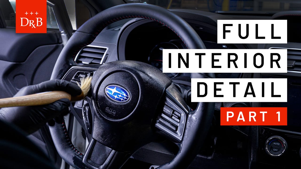 Full Interior Detail on Subaru Part 1
