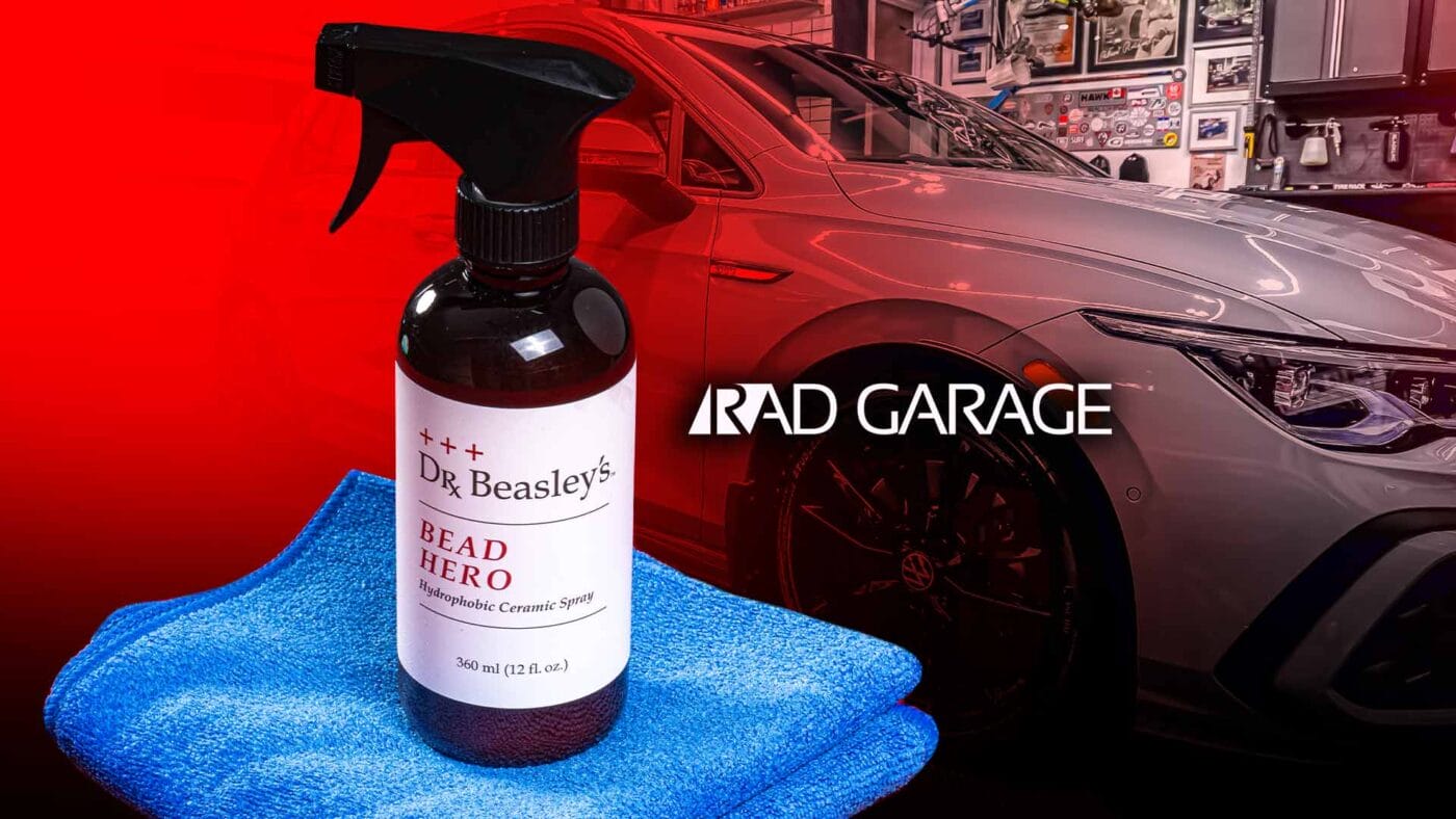 Dr. Beasley's Bead Hero was featured in RAD Garage's latest YouTube video.