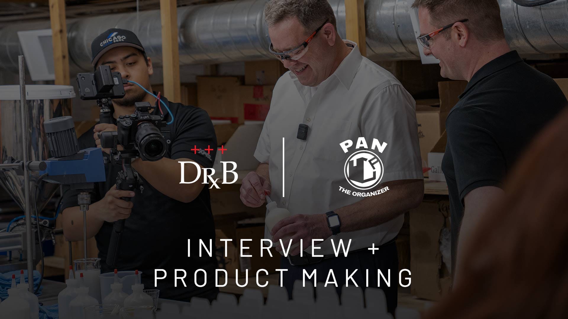 Pan the Organizer Visits Dr. Beasley's HQ