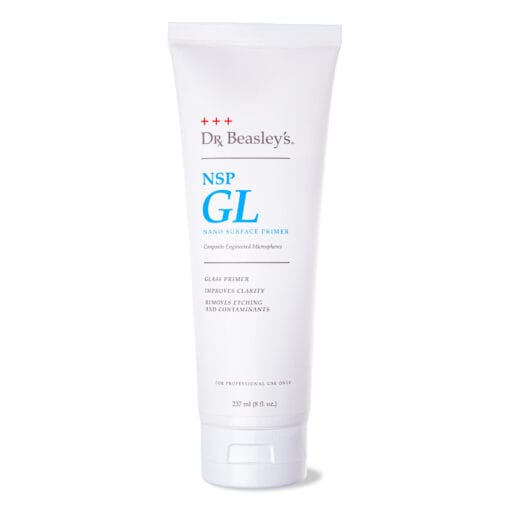 Dr. Beasley's Nano Surface Primer GL in an 8 oz tube.