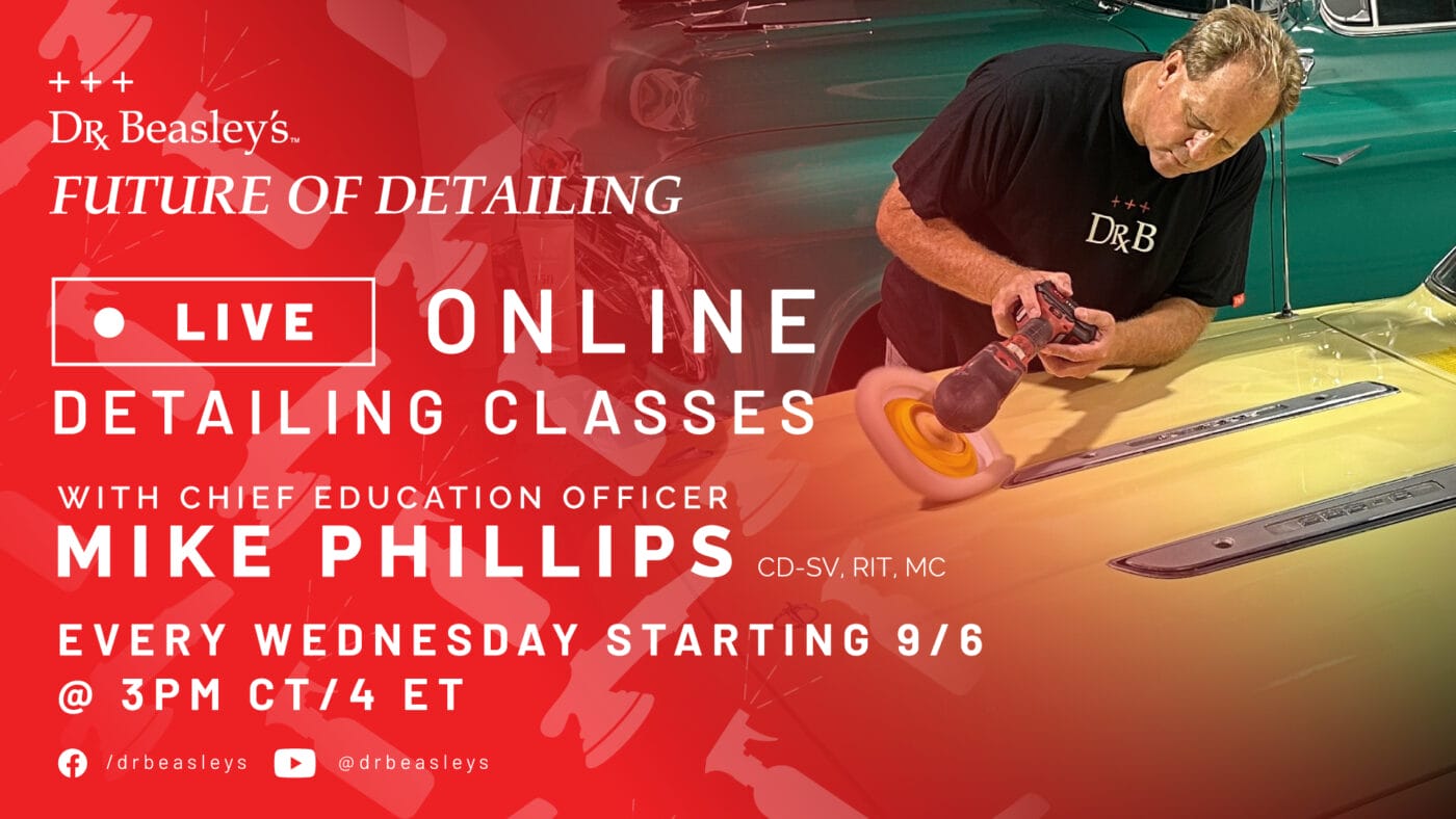 Mike Phillips Live Online Detailing Classes