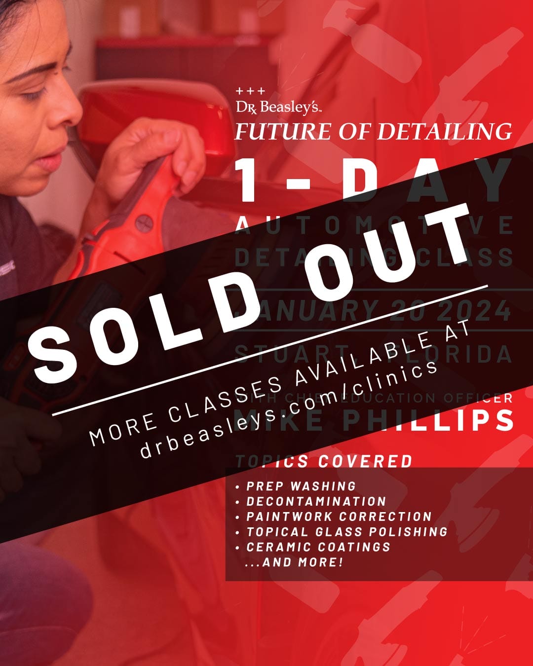 Future of Detailing — 1-Day Auto Detailing Class with Mike Phillips (January 20, 2024)