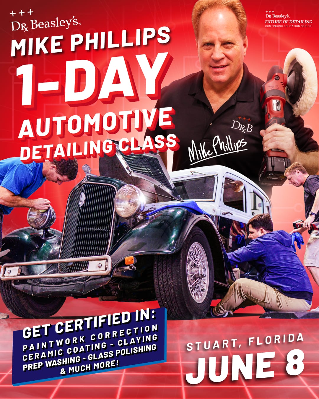 Car Detailing Classes: Unlock Your Professional Skills
