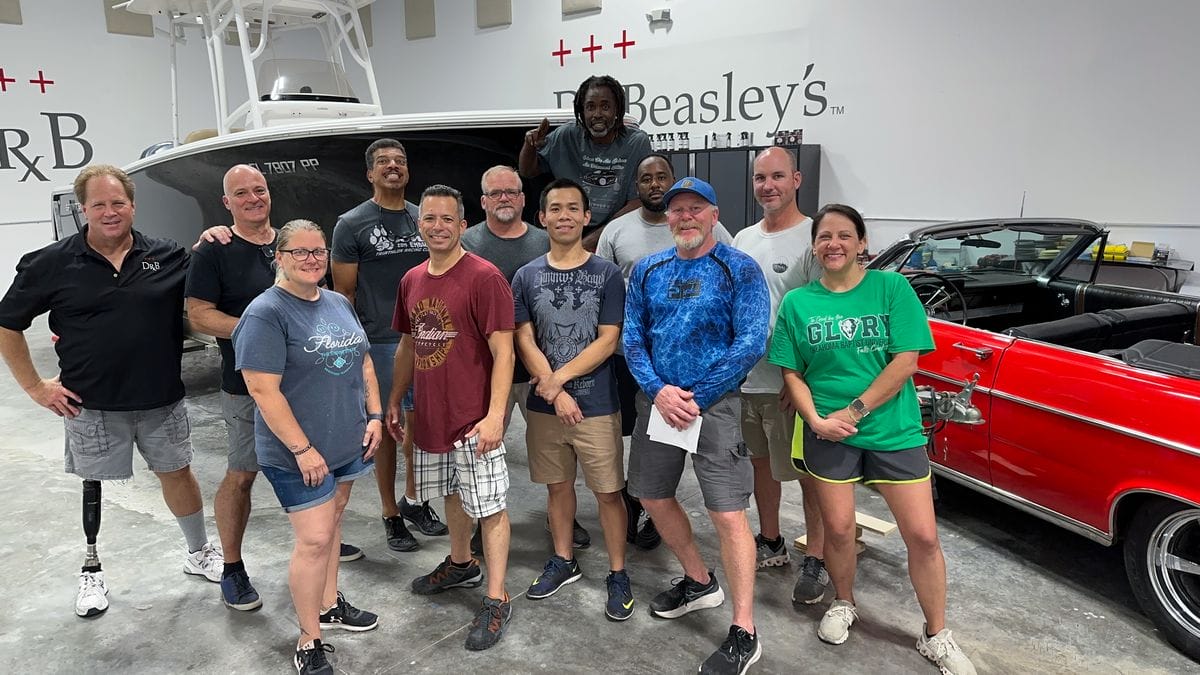 Certification for detailing class with Mike Phillips