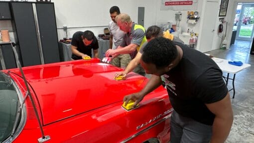 Future of Detailing — 3-Day Auto & Marine Detailing Class with Mike Phillips (September 20-22, 2024) - Image 238