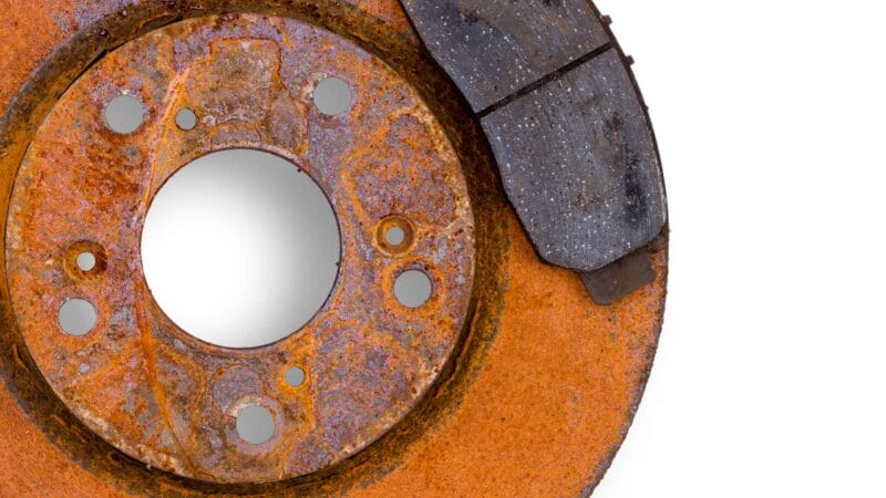 How to Easily Remove Rust on Brake Rotors | Behind the Detail
