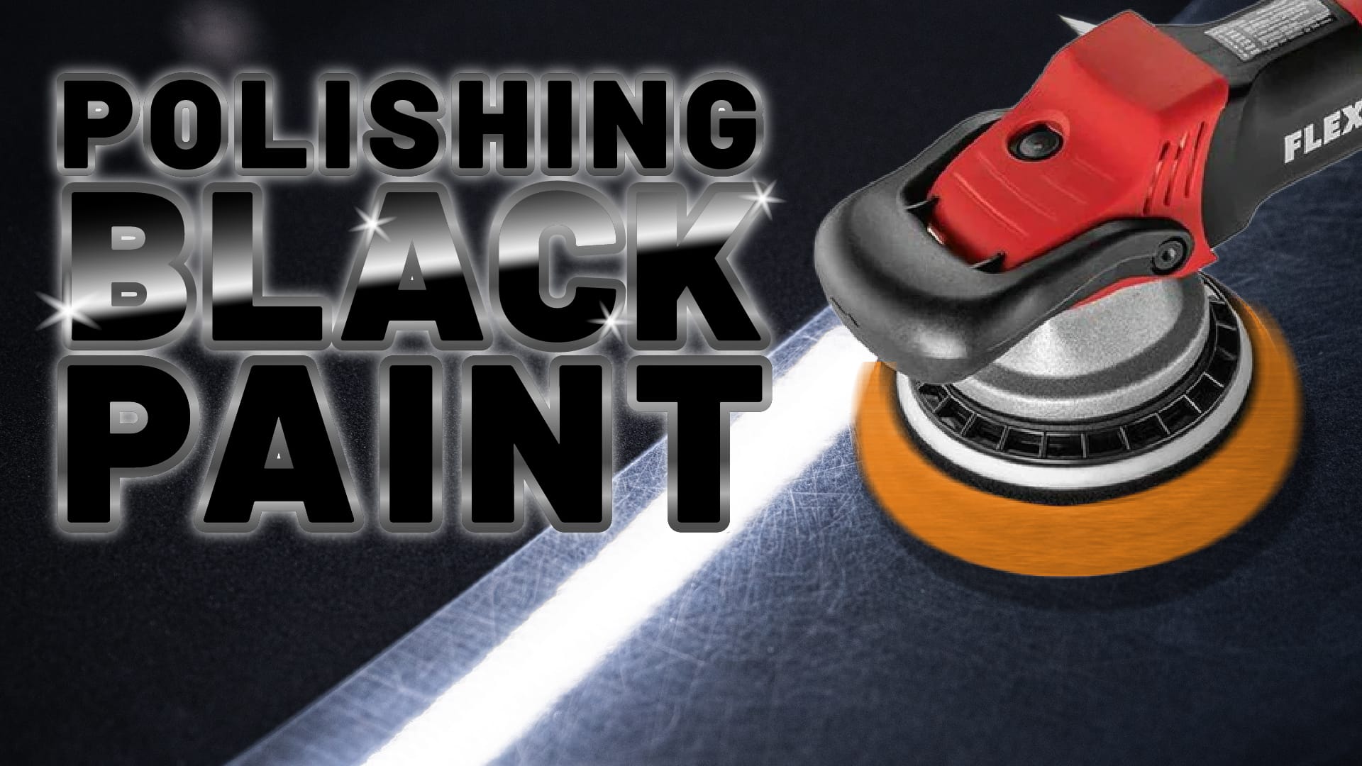 How to Polish Black Paint for a Show Car Finish Dr. Beasley's Paint correction, ceramic