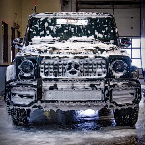 Matte Black G-Wagen Foaming Thick