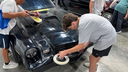2-Day Auto Detailing Class with Mike Phillips & Jason Rose @ American Muscle Car Museum (May 2-3, 2025) - Image 87