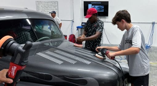 2-Day Auto Detailing Class with Mike Phillips & Jason Rose @ American Muscle Car Museum (May 2-3, 2025) - Image 5