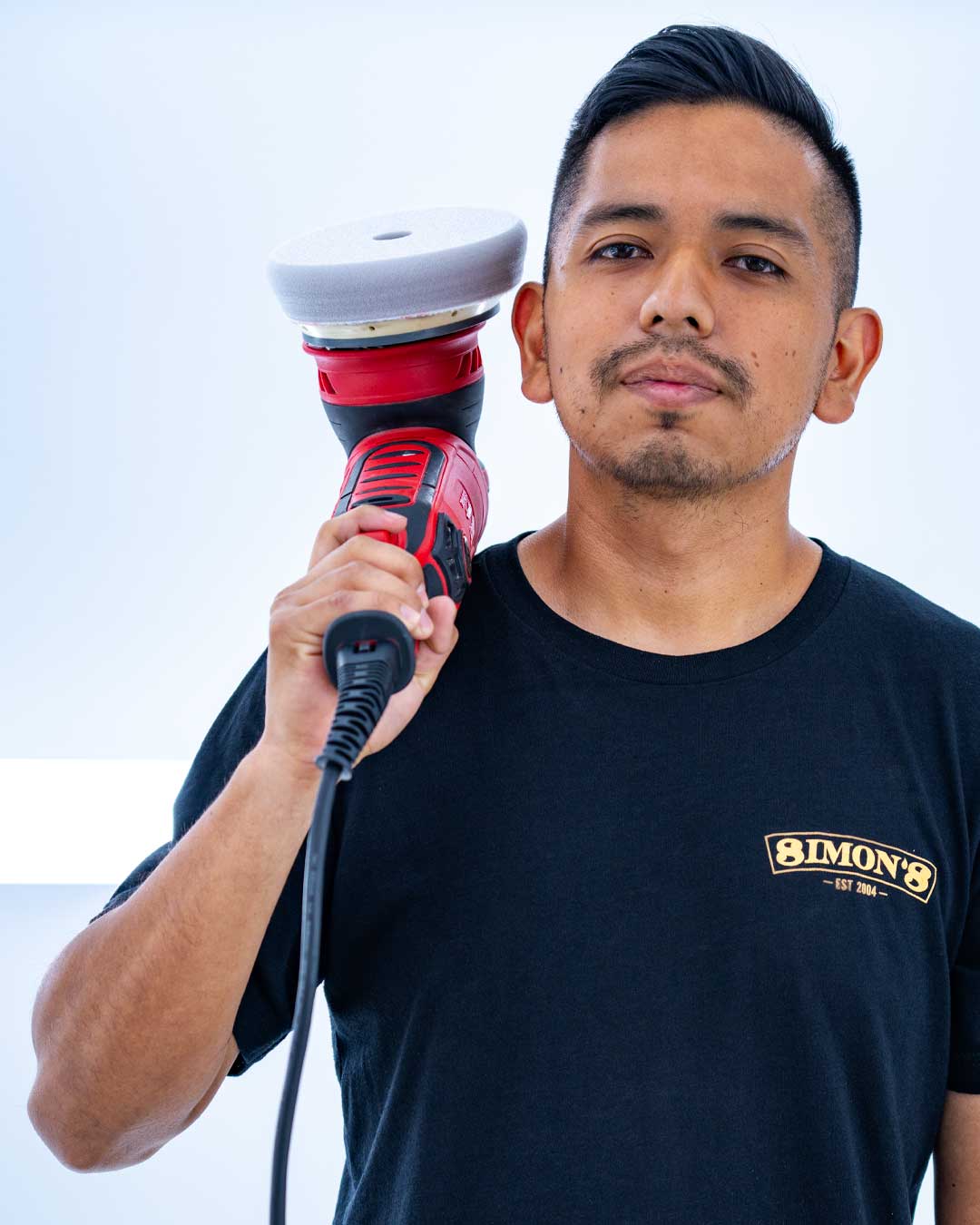 Dr. Beasley's Authorized Trainer Christyan Velasquez. 