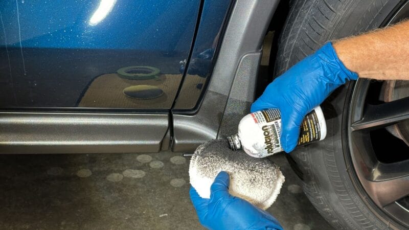 How to Clean & Restore Black Plastic Trim on Cars | Dr. Beasley's