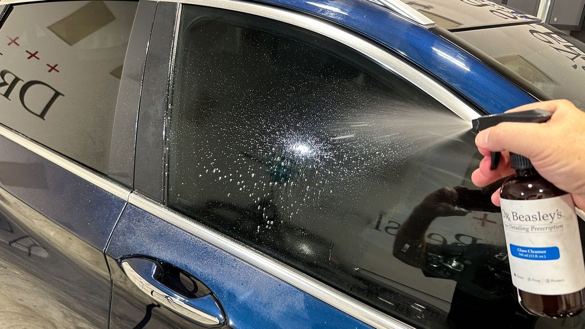 How to Clean Car Windows