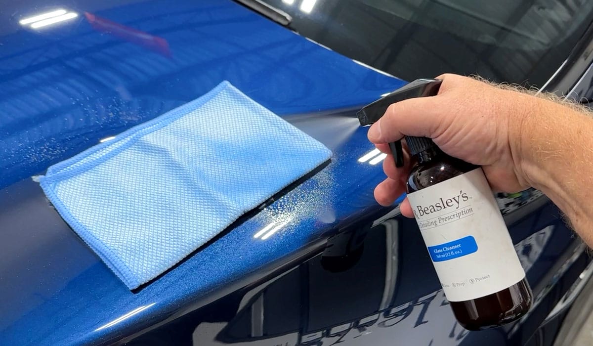 How to Clean Car Windows