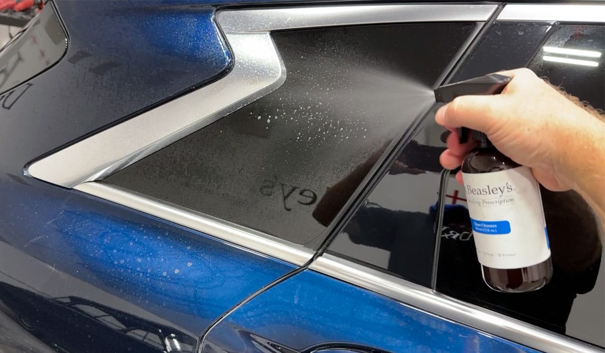 How to Clean Car Windows