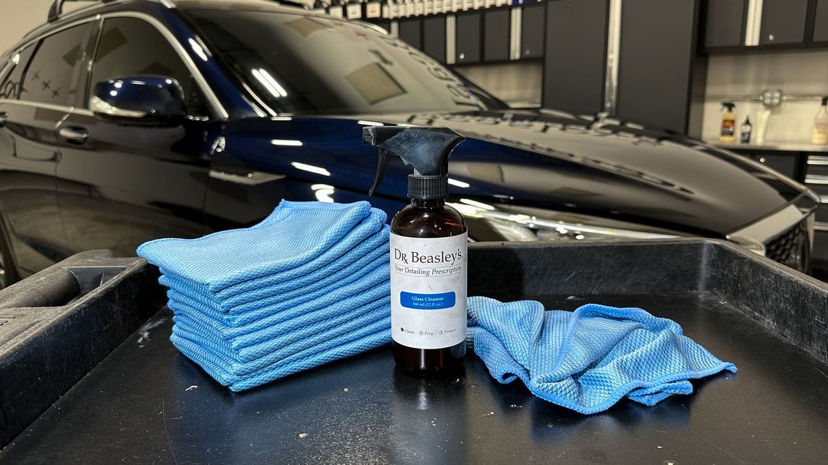 How to Clean Car Windows