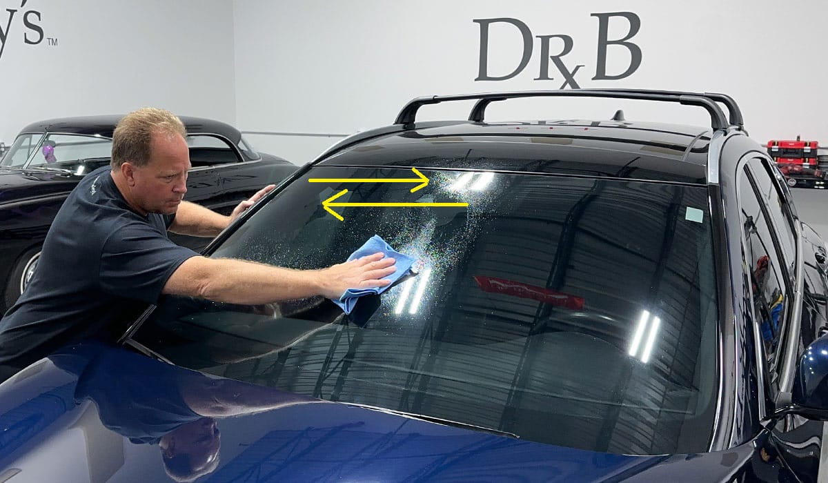 How to Clean Car Windows
