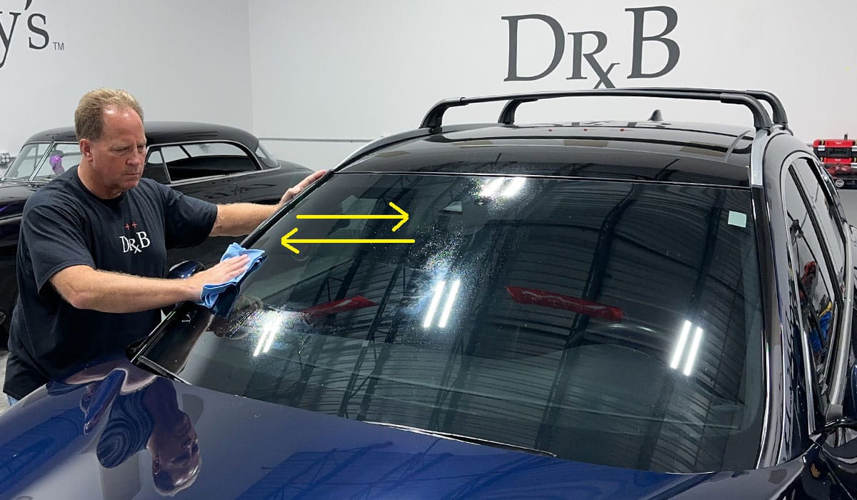 How to Clean Car Windows