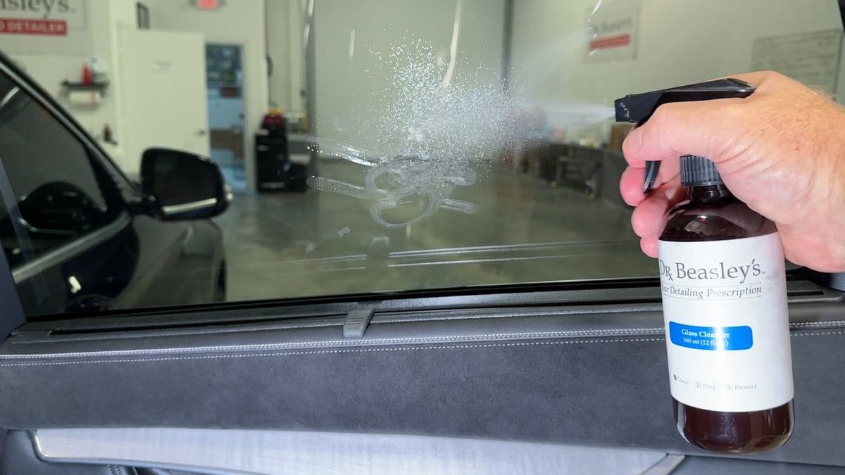 How to Clean Car Windows