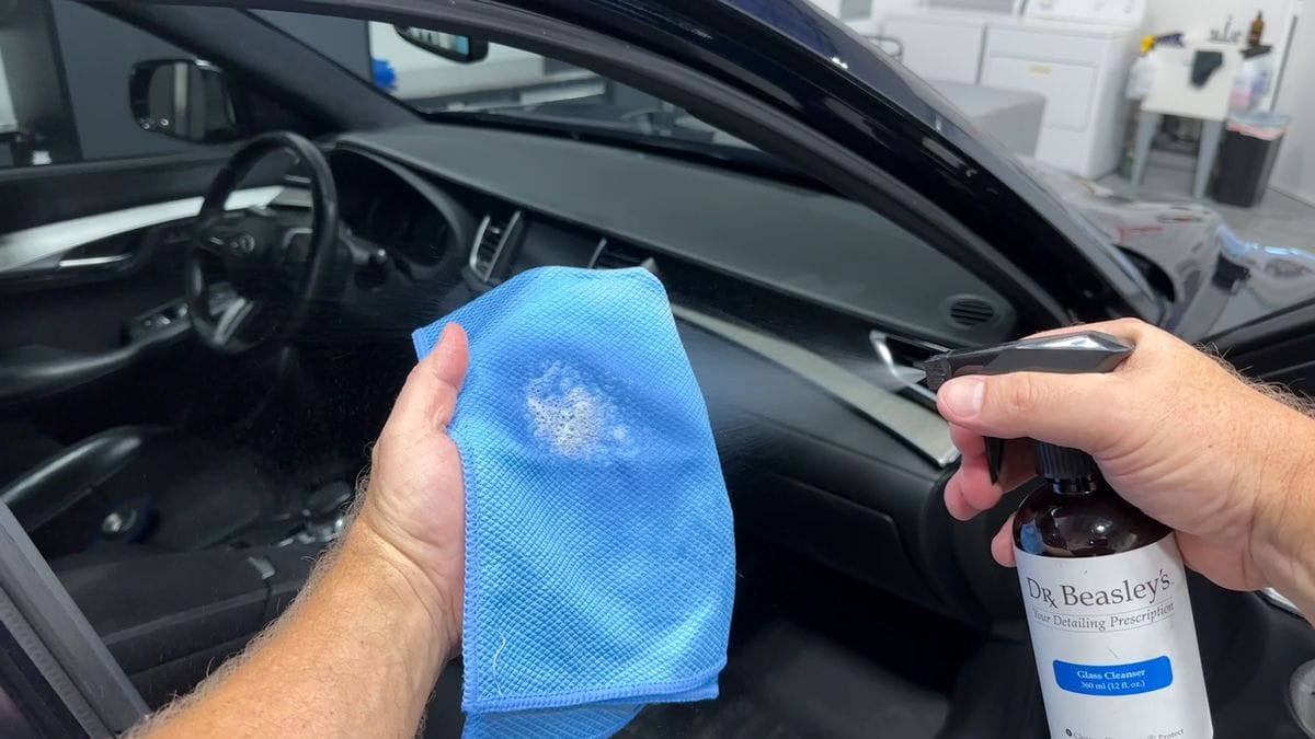 How to Clean Car Windows