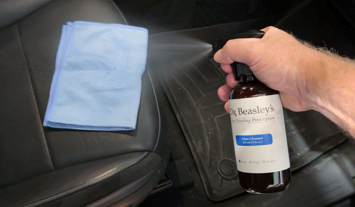 How to Clean Car Windows