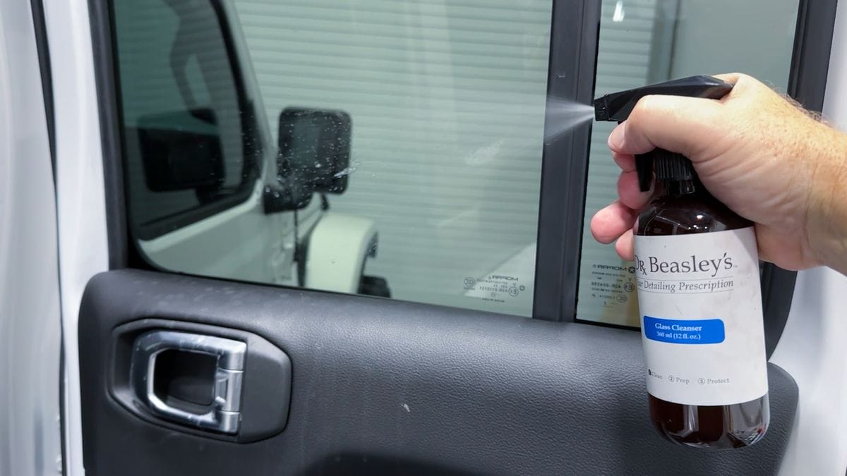 How to Clean Car Windows