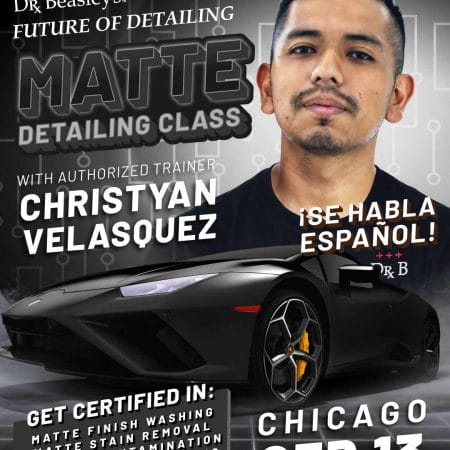 Dr. Beasley's Matte Detailing Class