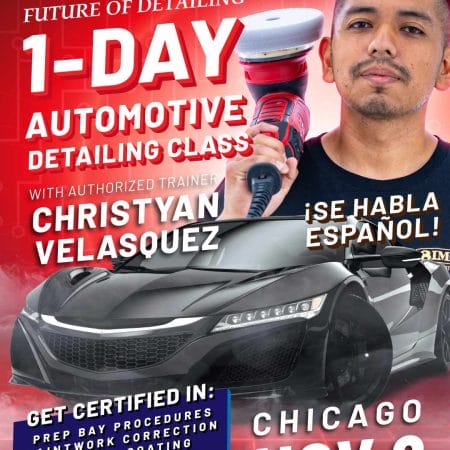 Dr. Beasley's 1-Day Auto Detailing Class in Chicago | November 2024