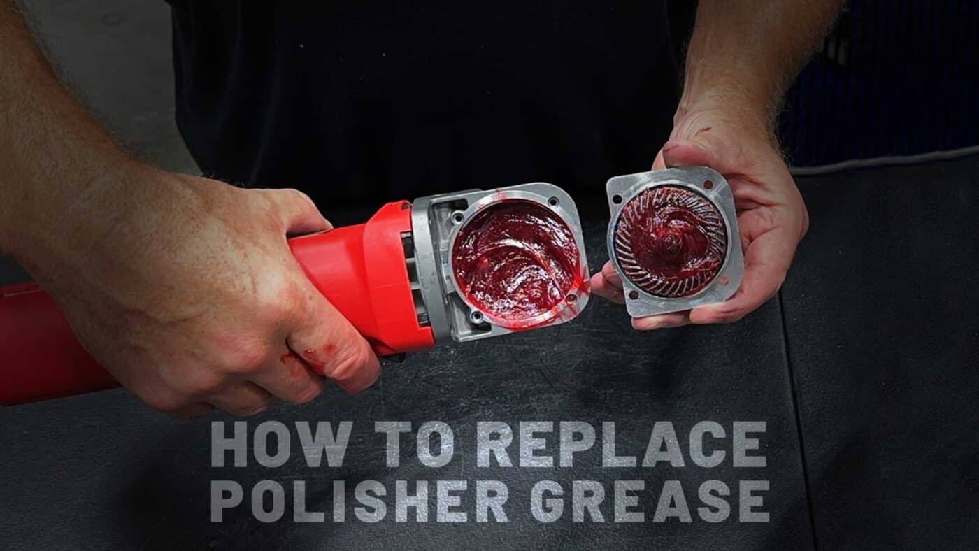 How to Replace Polisher Grease