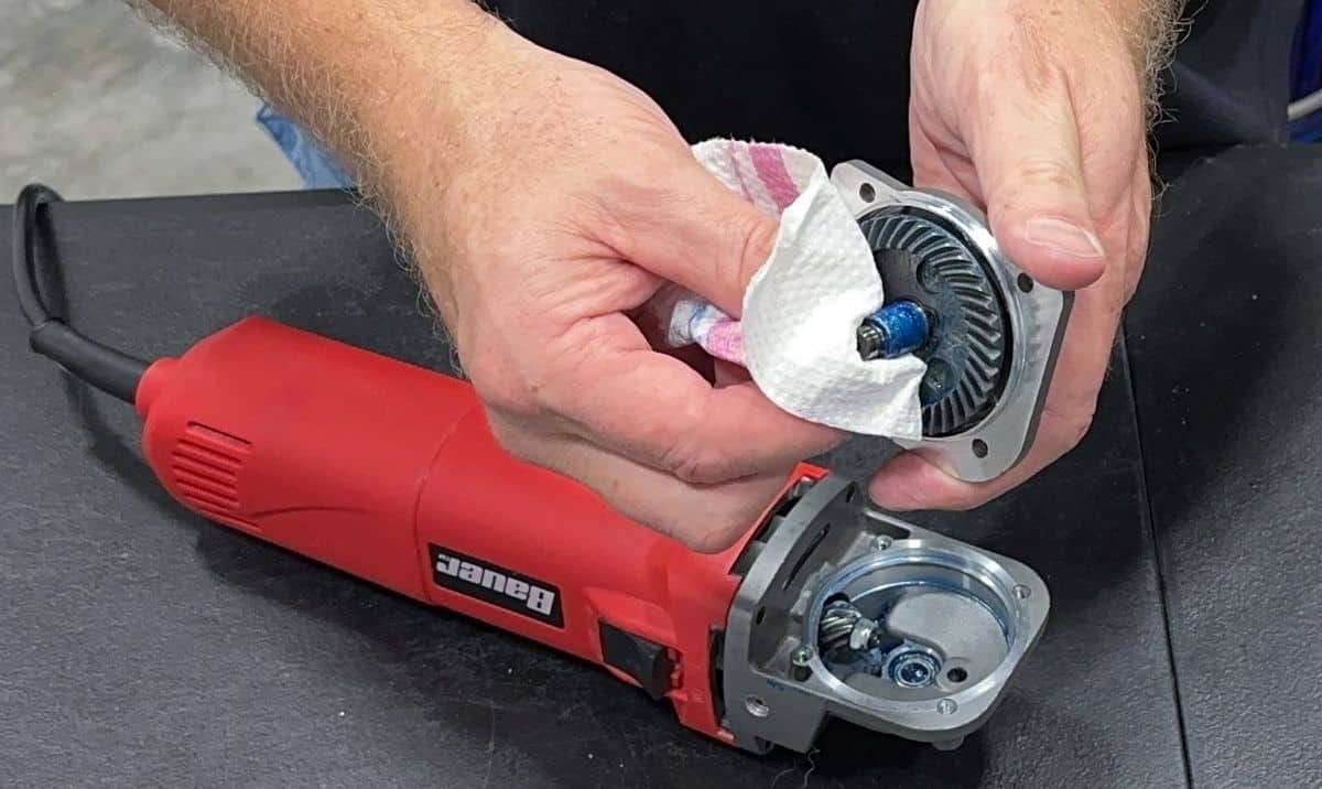 Harbor Freight Bauer DA Polisher