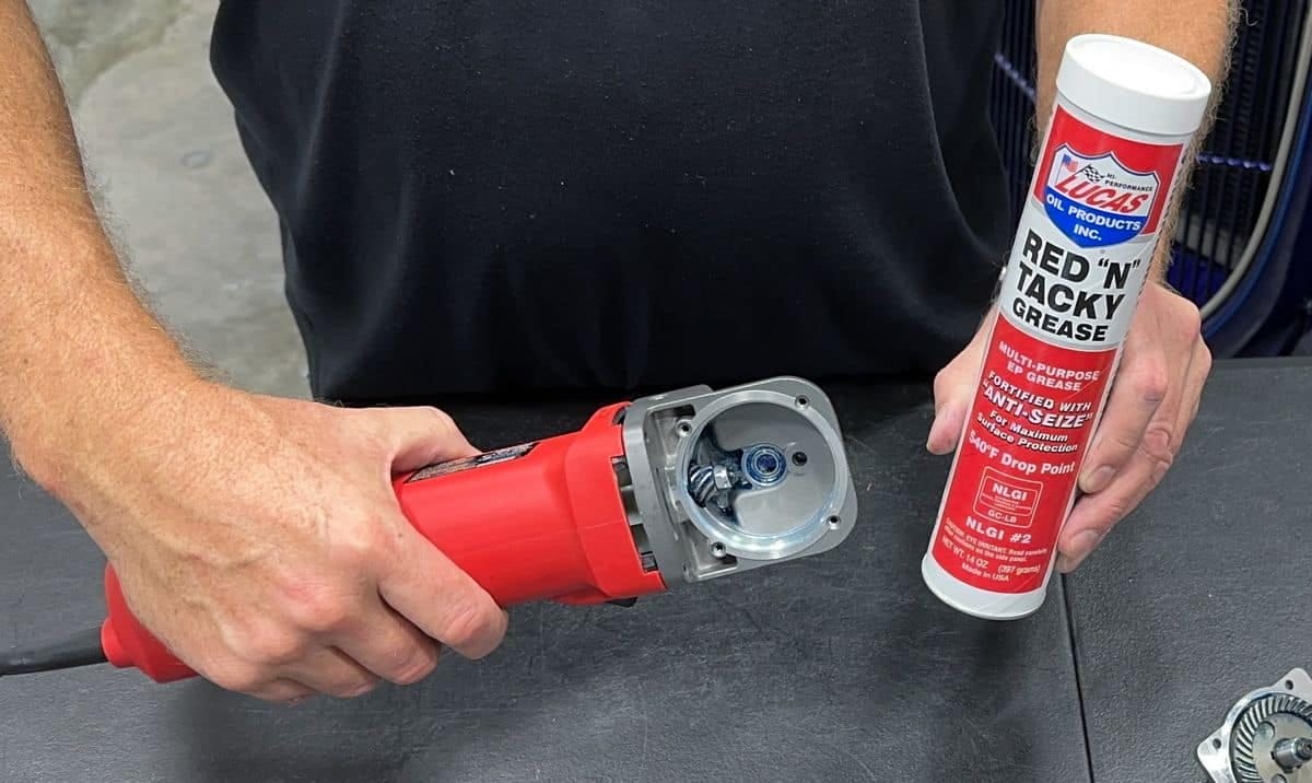 Harbor Freight Bauer DA Polisher