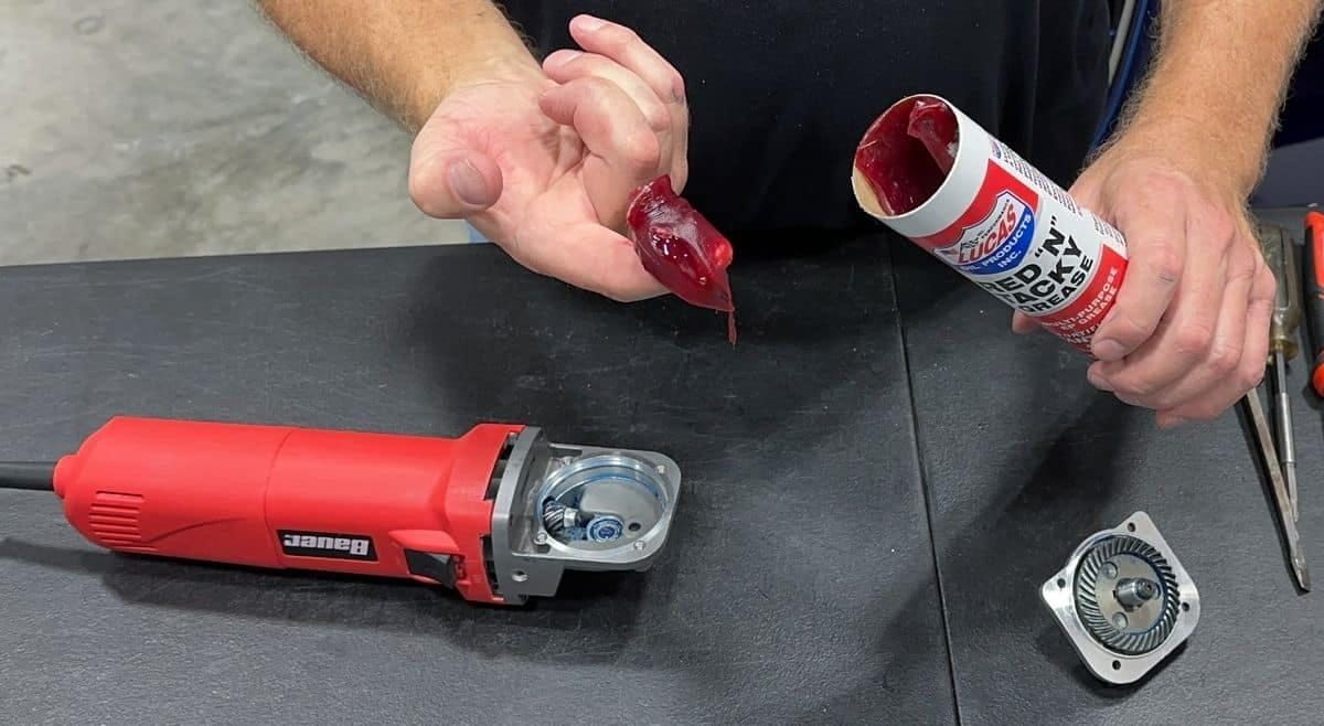 Harbor Freight Bauer DA Polisher